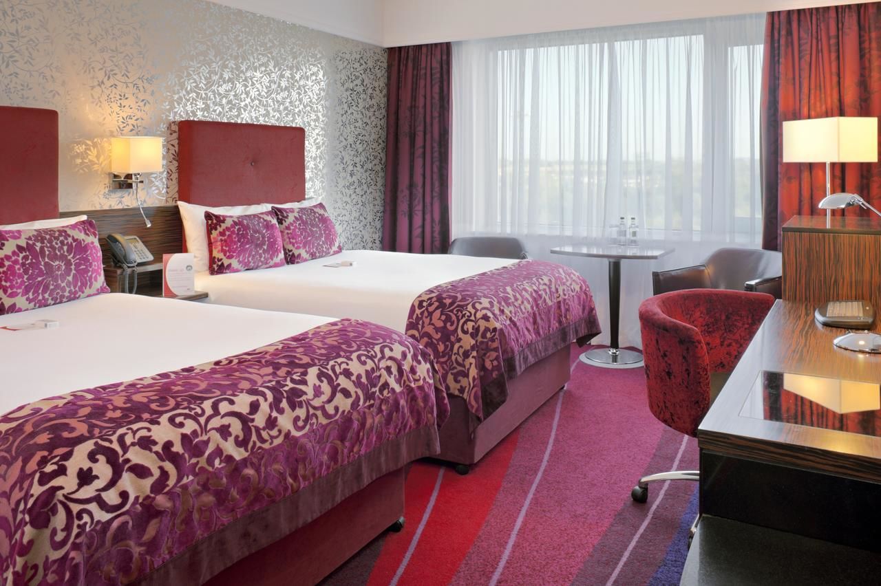 Отель Crowne Plaza Dublin Blanchardstown Бланчардстаун