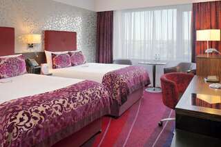 Отель Crowne Plaza Dublin Blanchardstown Бланчардстаун Двухместный номер с 2 отдельными кроватями - Для некурящих-4